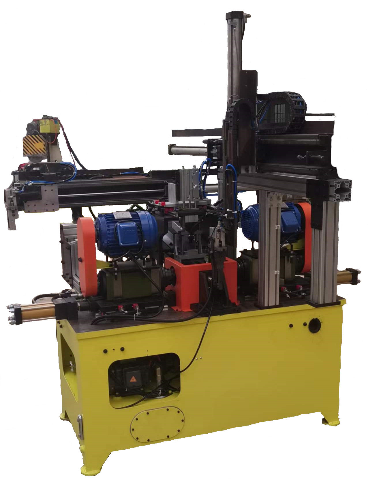 五通裁切倒（dǎo）角滾字機（jī） PWA07K